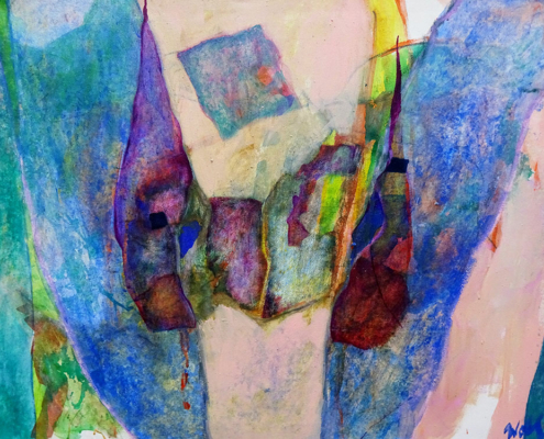 Prana 11 (65 x 80cm) 1995